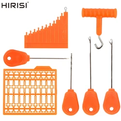Hirisi Aguja de Cebo para Carpa - Set con Caja