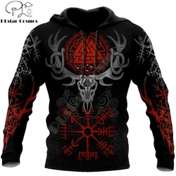 KJ905 Sudadera de pesca con capucha y cremallera — estampado 3D