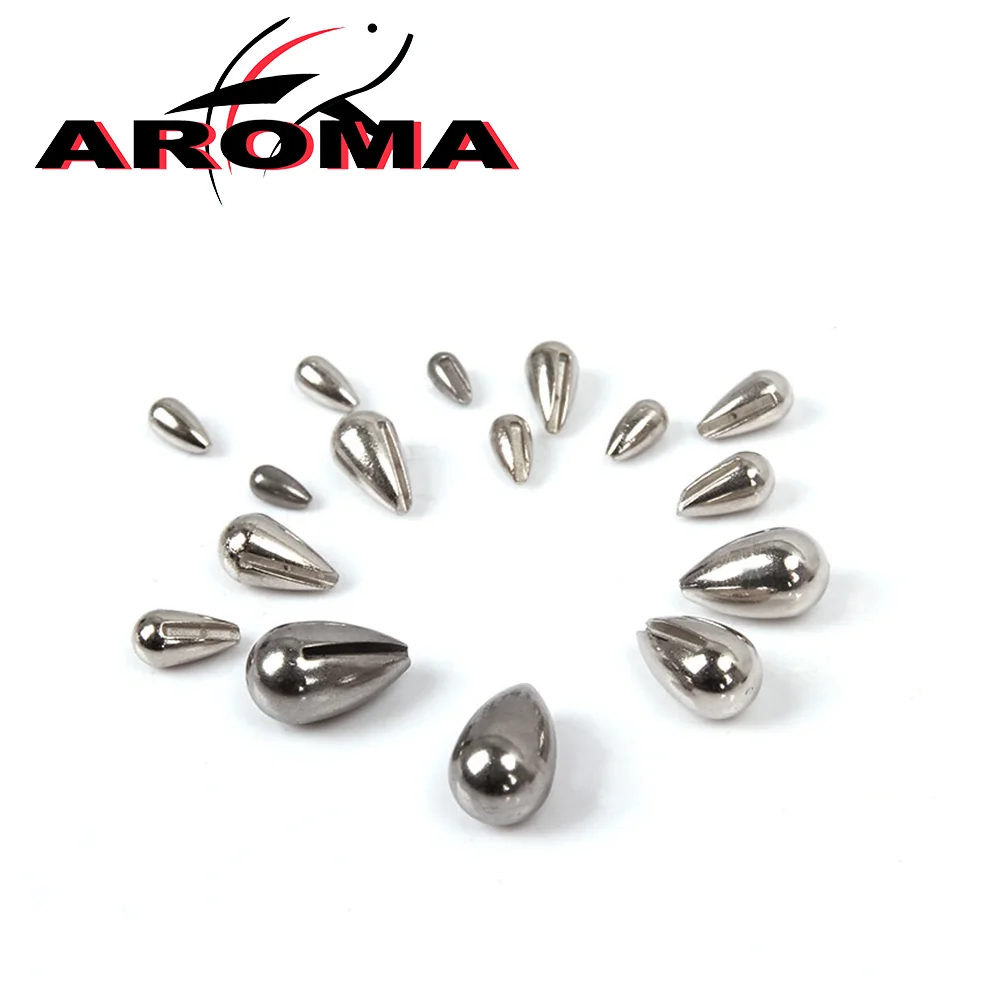 Cabezas de plantilla de tungsteno para pesca en hielo sin gancho - imagen 5