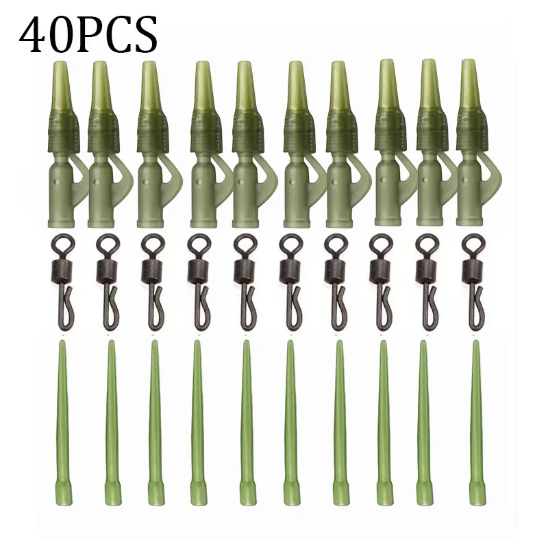 Clips de plomo cambio rápido antienredos para pesca carpa - imagen 4