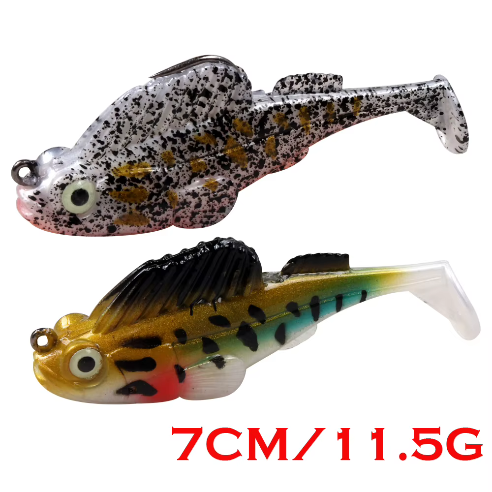 Vinilo 70mm Jigging para Lubina – Señuelo blando artificiales - imagen 3