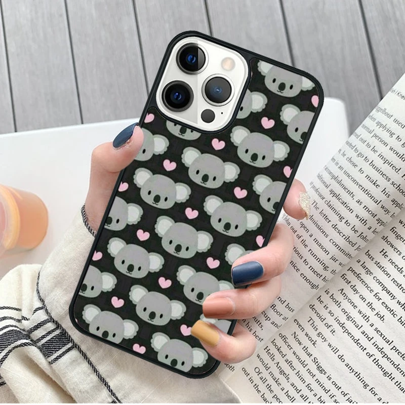 Funda frontal y lateral con dibujo de koala