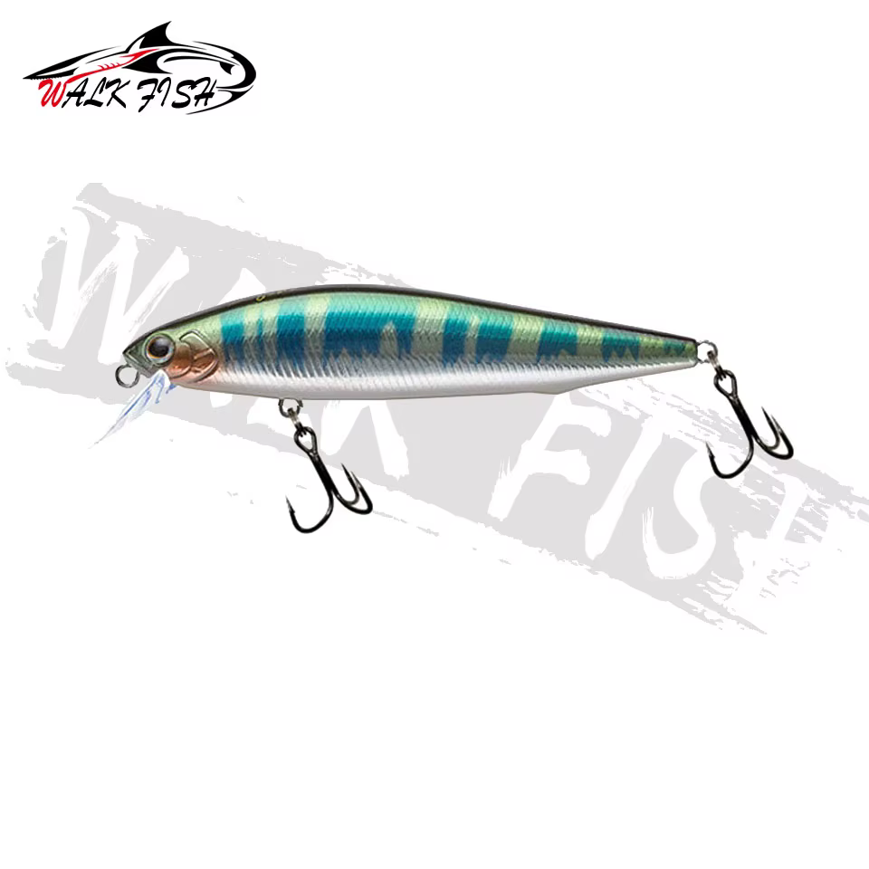 Jerk Bait con gravedad – Walking lento y buceo lento - imagen 5