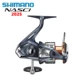 Carrete giratorio Shimano Nasci 25 para agua salada y dulce