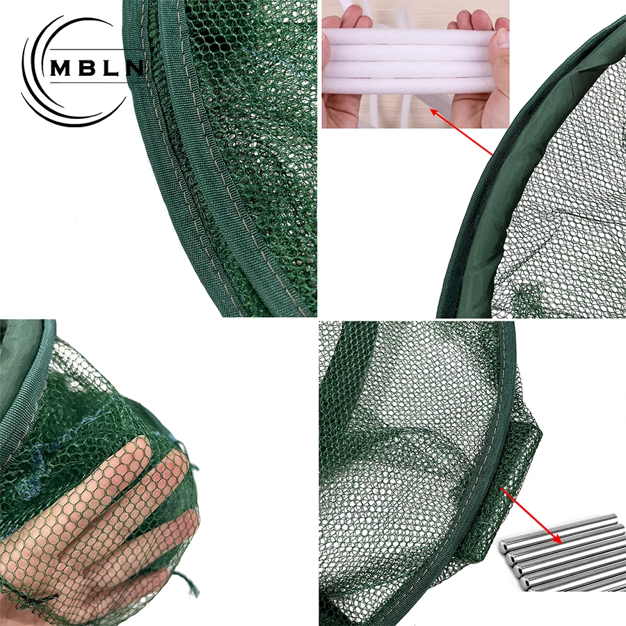 Trampa para camarones plegable – jaula para peces y redes - imagen 4