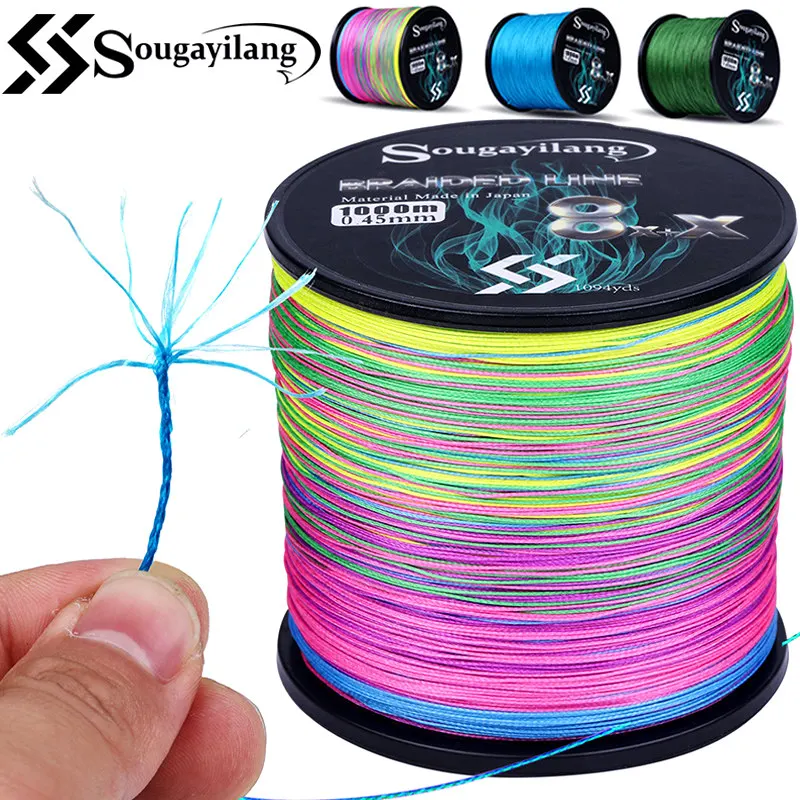 Sougayilang Raid – Sedal trenzado 9 hebras PE