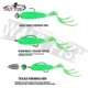 Señuelos de vinilo Minnow para lubina Walk Fish – Swimbait