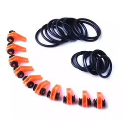 TAKEDO Gancho Keeper plástico para señuelos de mosca y carpa