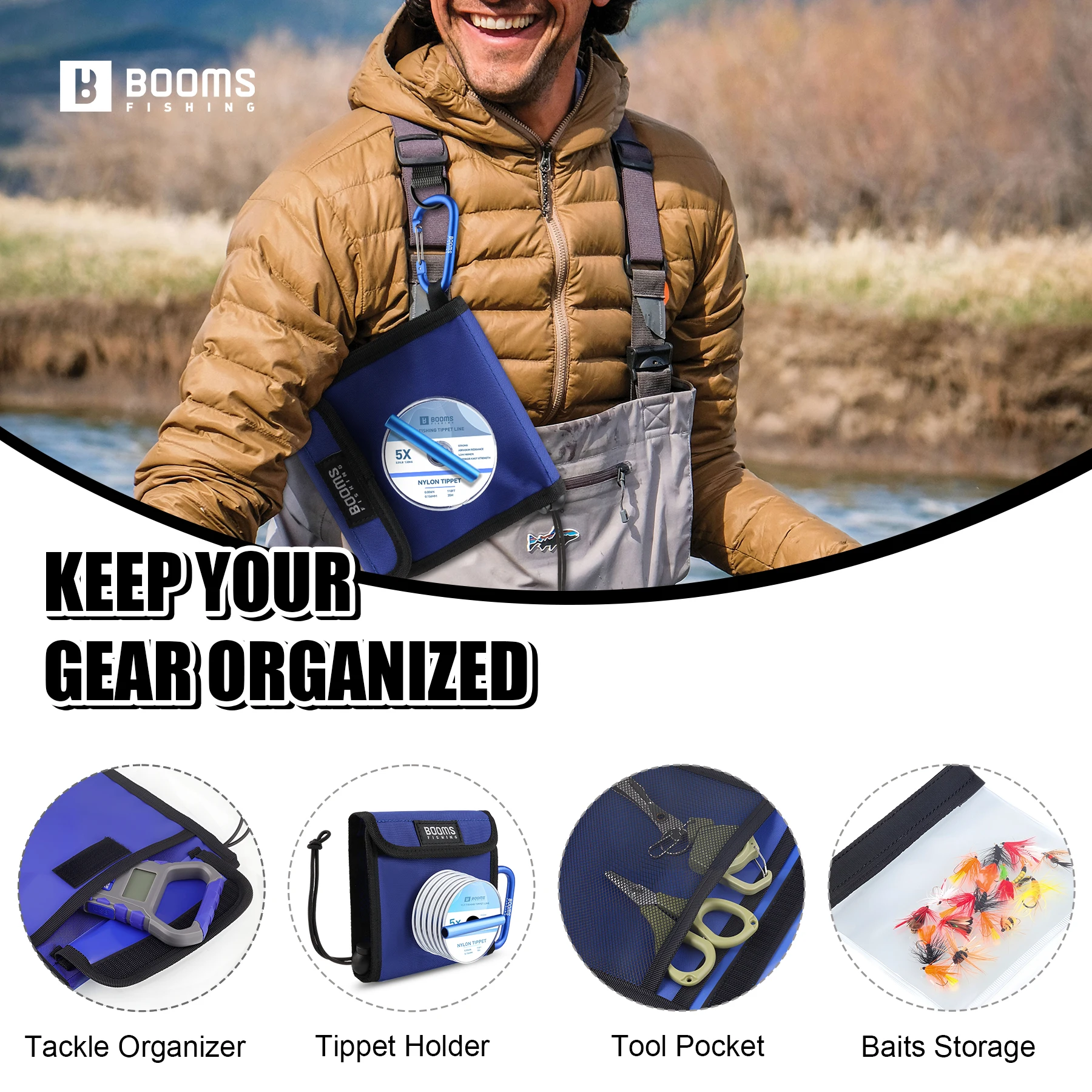 Tamaño compacto ideal para llevar en chaleco o mochila