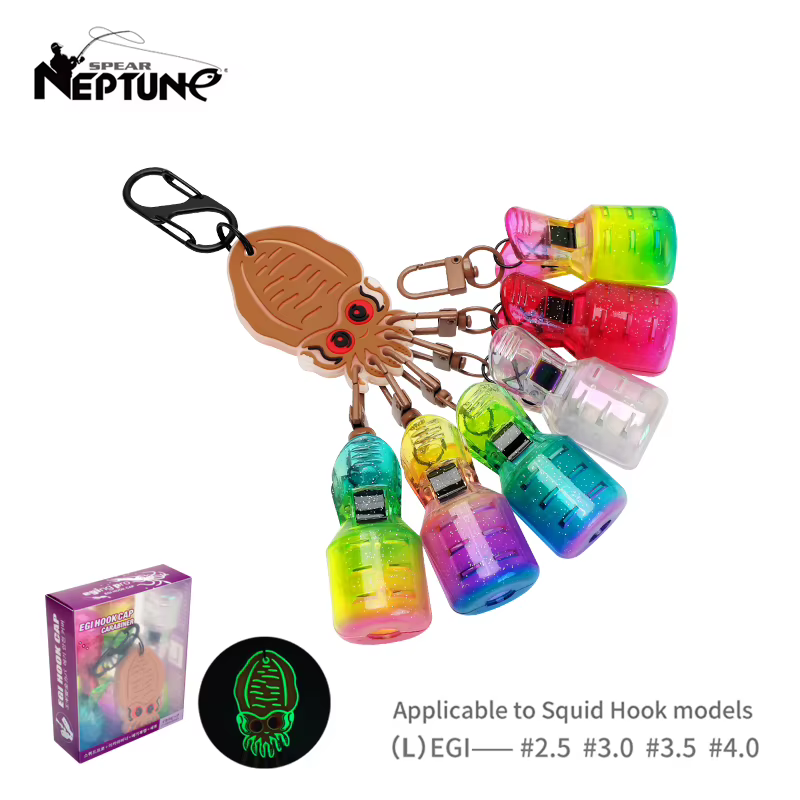 Jigs Egi galvanizados con protector – Acabado colores para calamar y pulpo - imagen 2