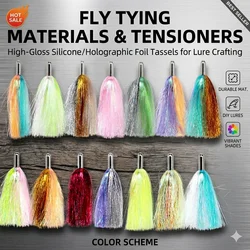 Ilander Bucktail Teaser Jig para atún con cabeza de latón