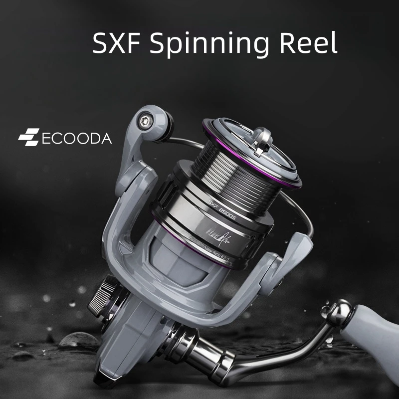 Carrete ECOODA 6,2:1 Jigging Slow Pitch - Aleación marina para pesca - imagen 5