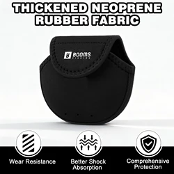 Booms Fishing RC6 - Funda neopreno para carrete de mosca transpirable