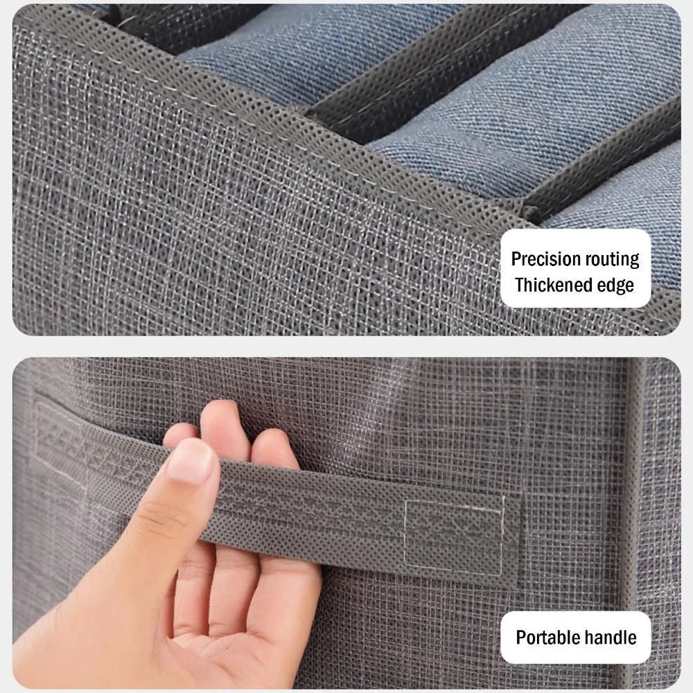 Organizador plegable para ropa interior y sujetadores