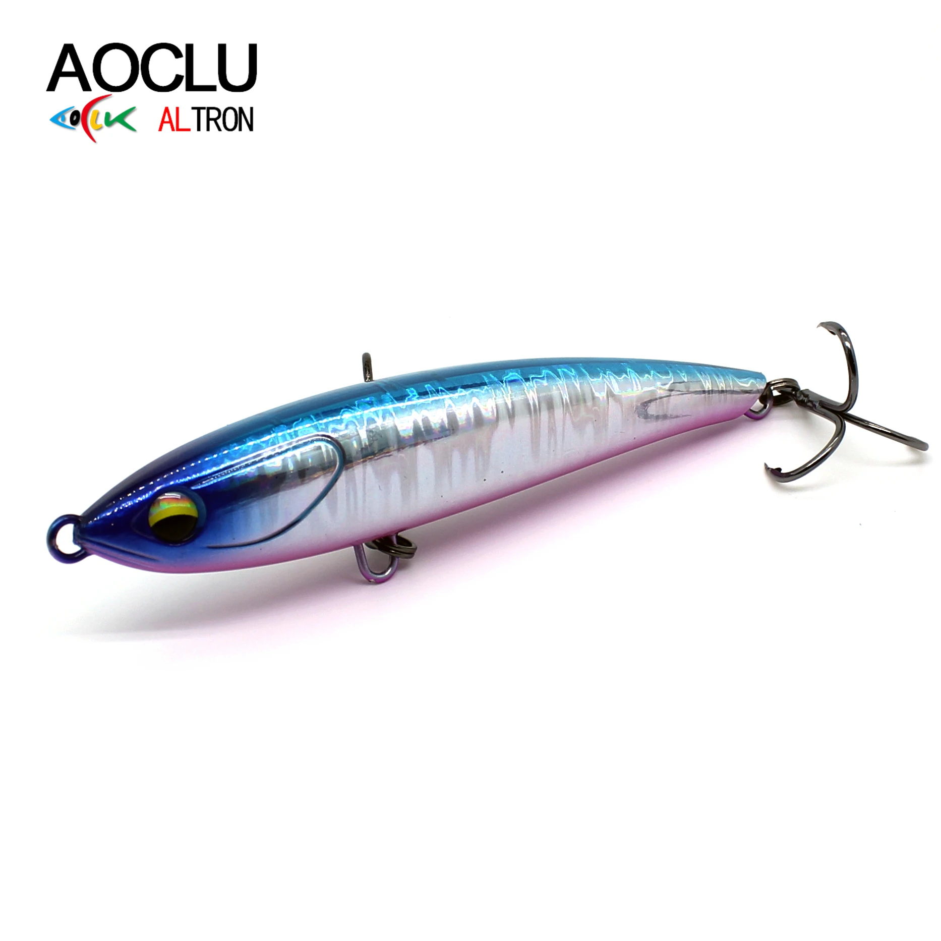 AOCLU Wobbler lápiz hundimiento – Cebo duro para agua dulce y mar - imagen 5