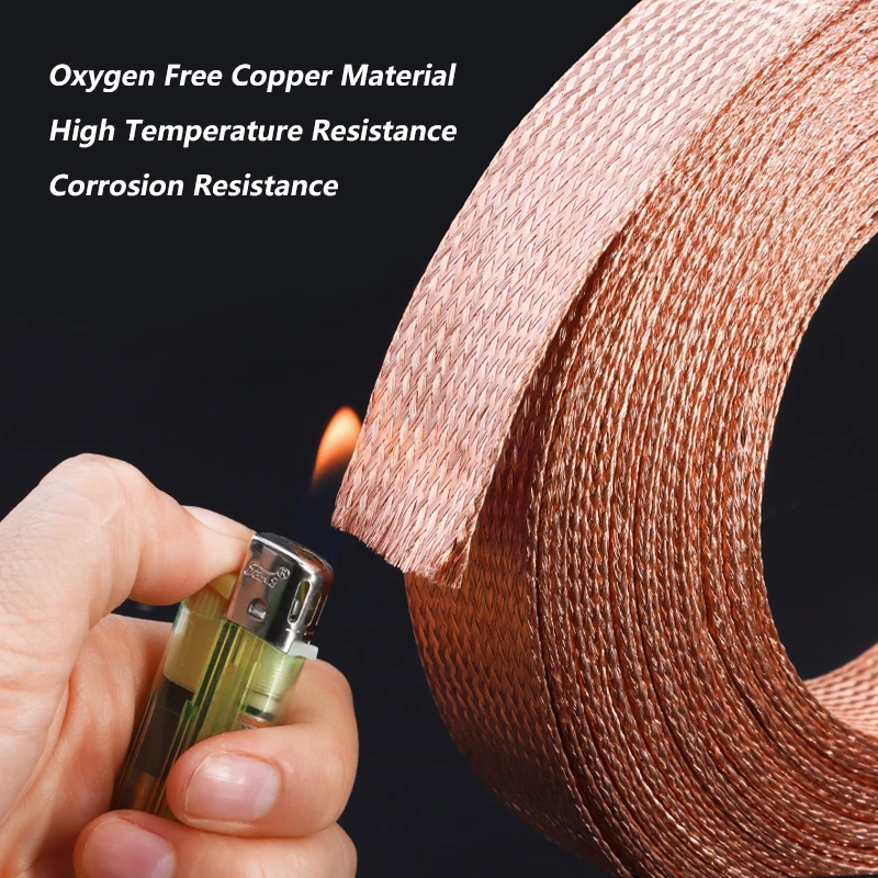 Funda expansible de cobre estañado con blindaje trenzado - imagen 2