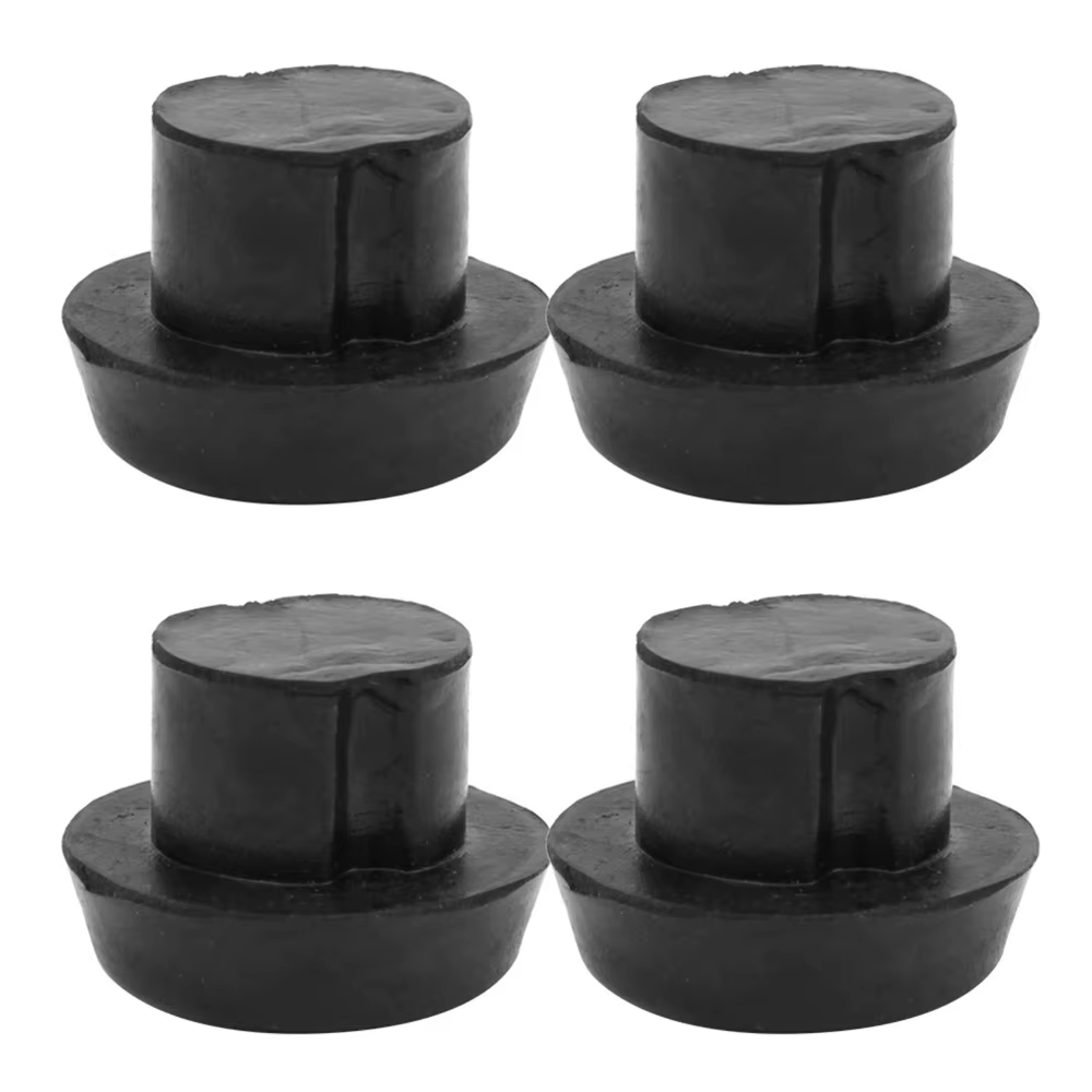 Tapa de goma negra para taco de billar – Protector de base - imagen 5