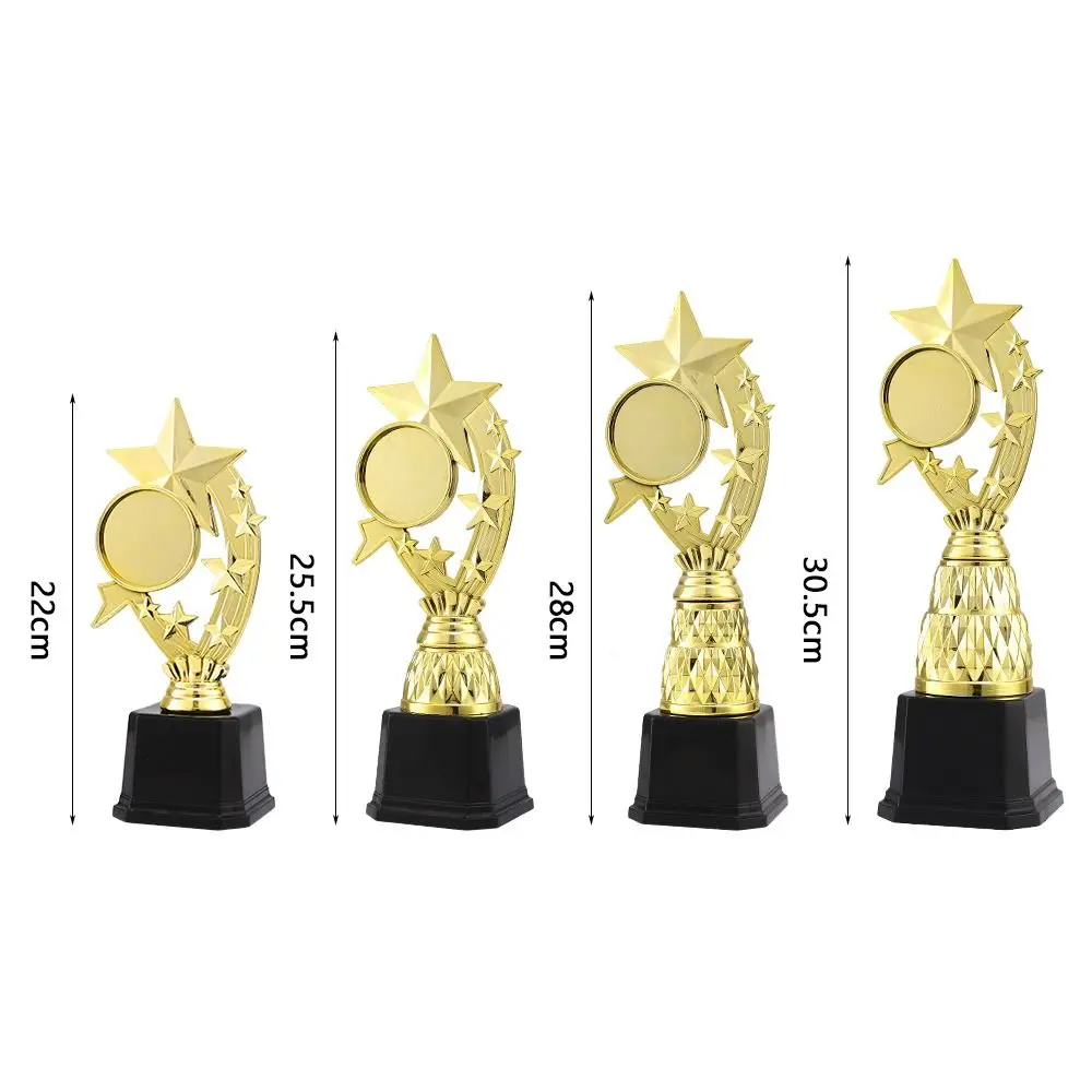 Trofeo de pesca dorado gran tamaño para competición