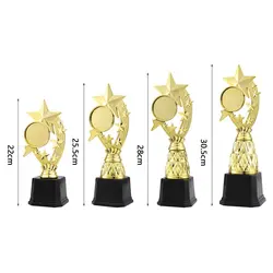 Trofeo de pesca dorado gran tamaño para competición