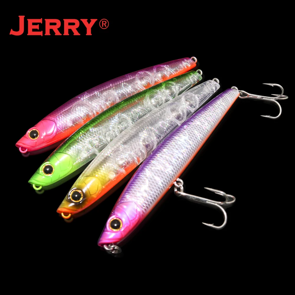 Jerry Blade Pencil Bait 105mm – Señuelo hundimiento lento multiagua - imagen 4