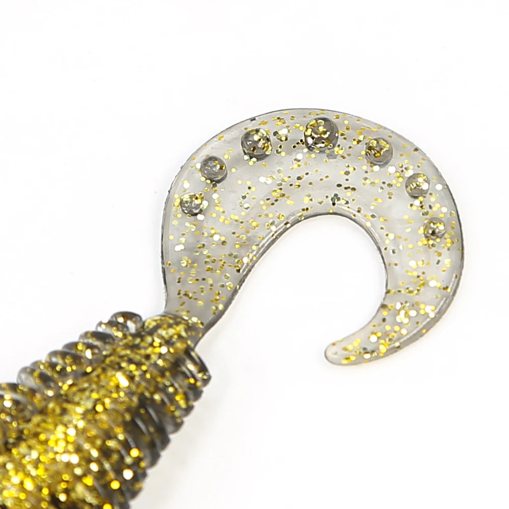 Swimbait silicona doble color para la pesca de carpa - imagen 2