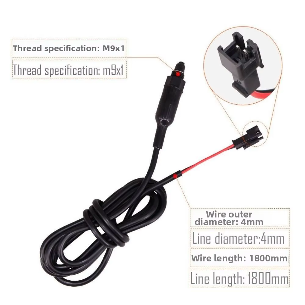 Interruptor de Corte de Freno para Bicicleta Eléctrica Impermeable 2/3 Pines - imagen 5