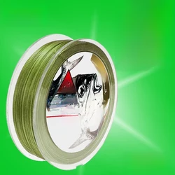 Línea trenzada Dyneema PE de alta resistencia para agua salada