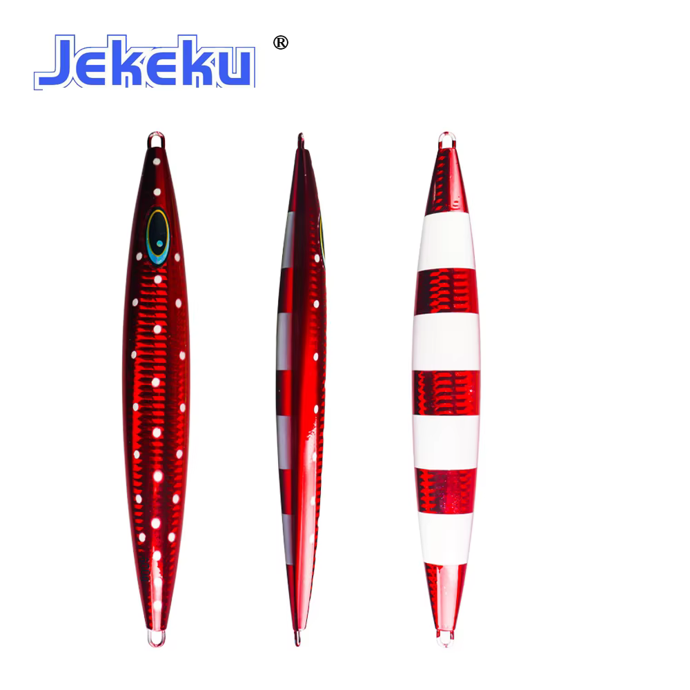 Señuelo Metálico JEKEKU para Pesca en Fondo - imagen 4