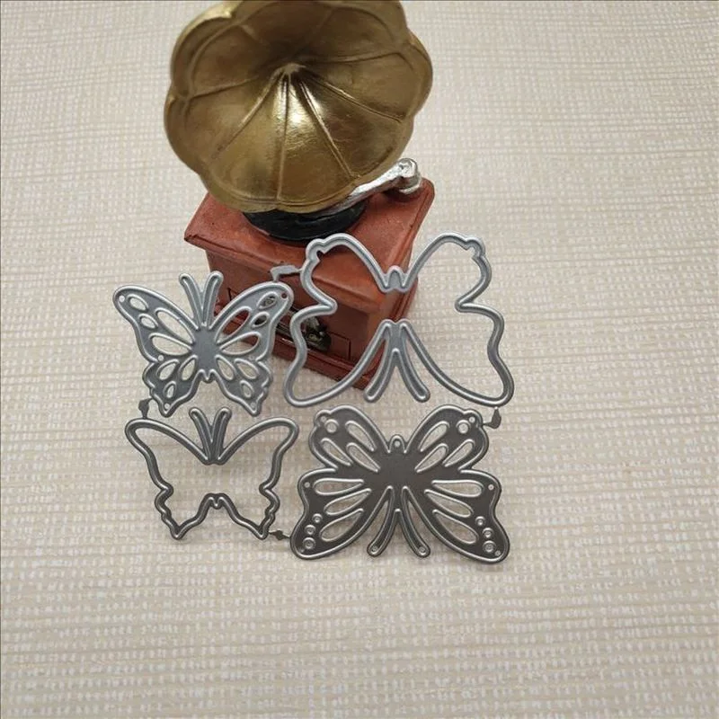 Troqueles Mariposa de Corte y Relieve para Tarjetas y Álbumes - imagen 2