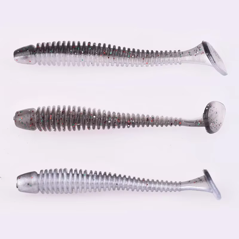 Proleurre Vinilo Jig – Colores Dobles para Carpa Lubina - imagen 4