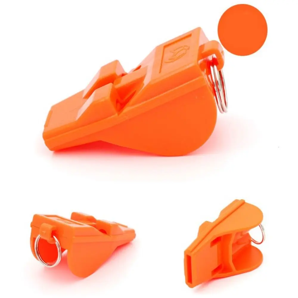 Silbato de mano PVC fuerte para entrenamiento y supervivencia