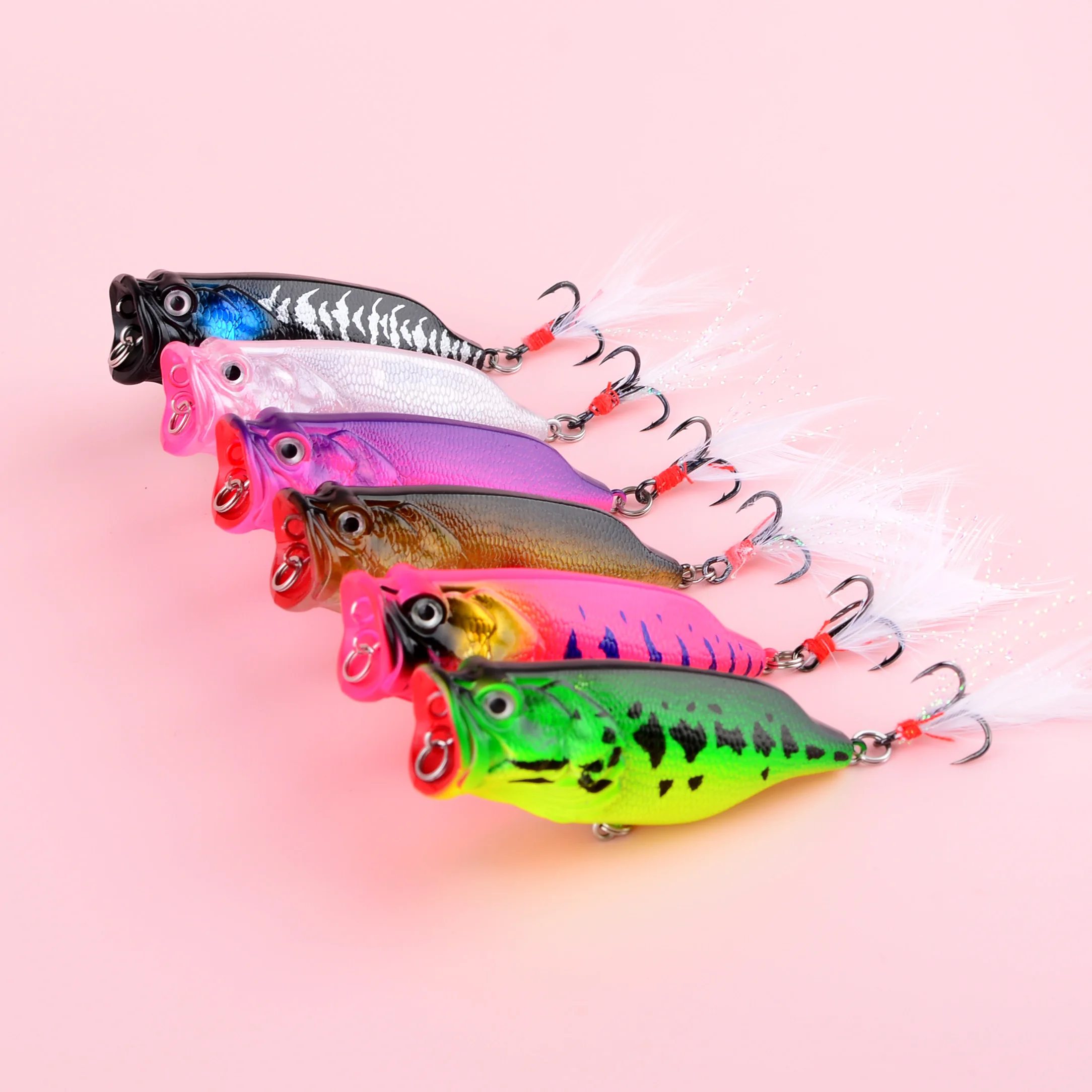 Perfil del señuelo minnow de 7 cm