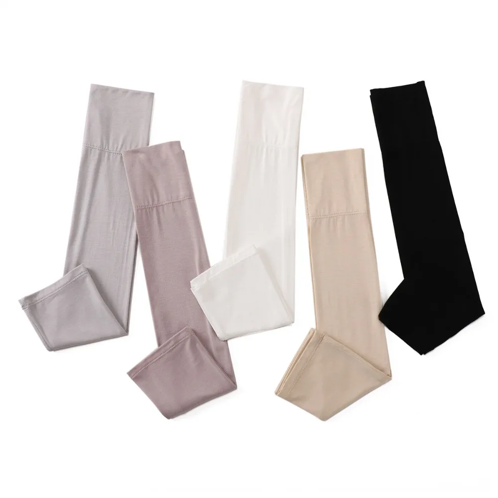 Mangas elásticas UV para brazos, guantes largos táctiles para montar - imagen 2