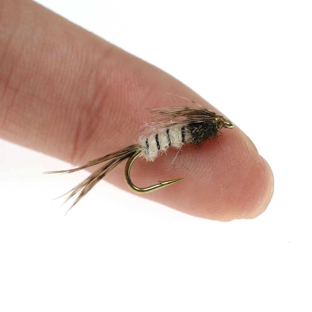 Tamaños y forma del gancho para pesca con mosca