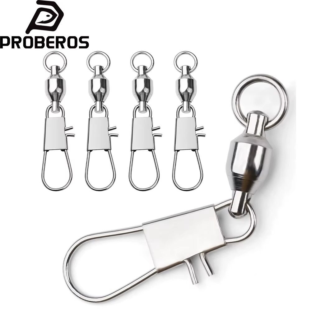 Proberos Conectores Giratorios con Rodamiento y Enganche Rápido - imagen 5