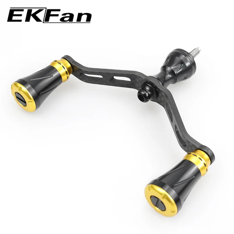 Manivela carrete EKFan fibra de carbono SHI atornillable - imagen 4