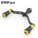 Manivela carrete EKFan fibra de carbono SHI atornillable - imagen 4