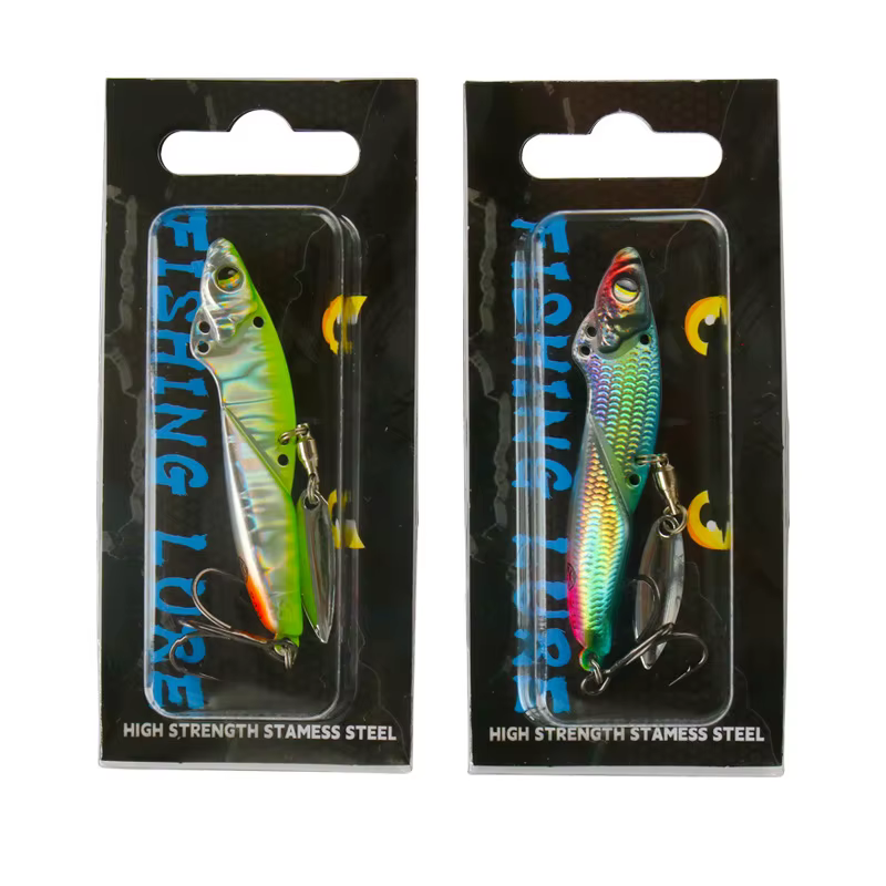 Señuelo VIB Swimbait Doble Acción Cobre - imagen 5