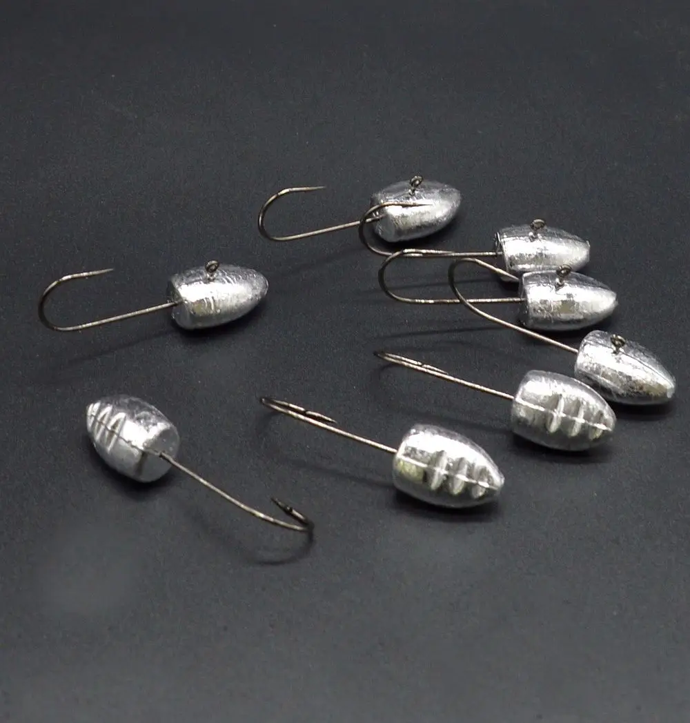 Detalle del kit de anzuelos