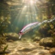 Señuelo minnow hundimiento rápido realista para lubina y lucio - imagen 5