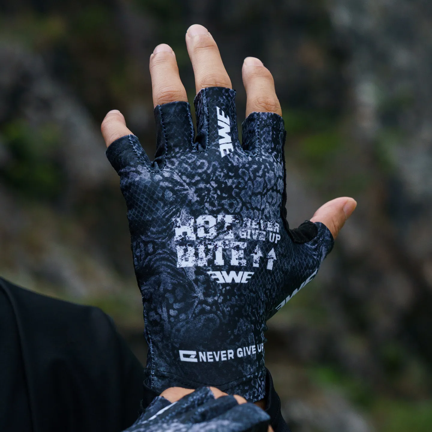 Guantes de pesca de hielo UPF50+ transpirables para señuelos - imagen 2