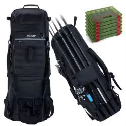Bolsa de pesca grande Goture con compartimentos aislantes