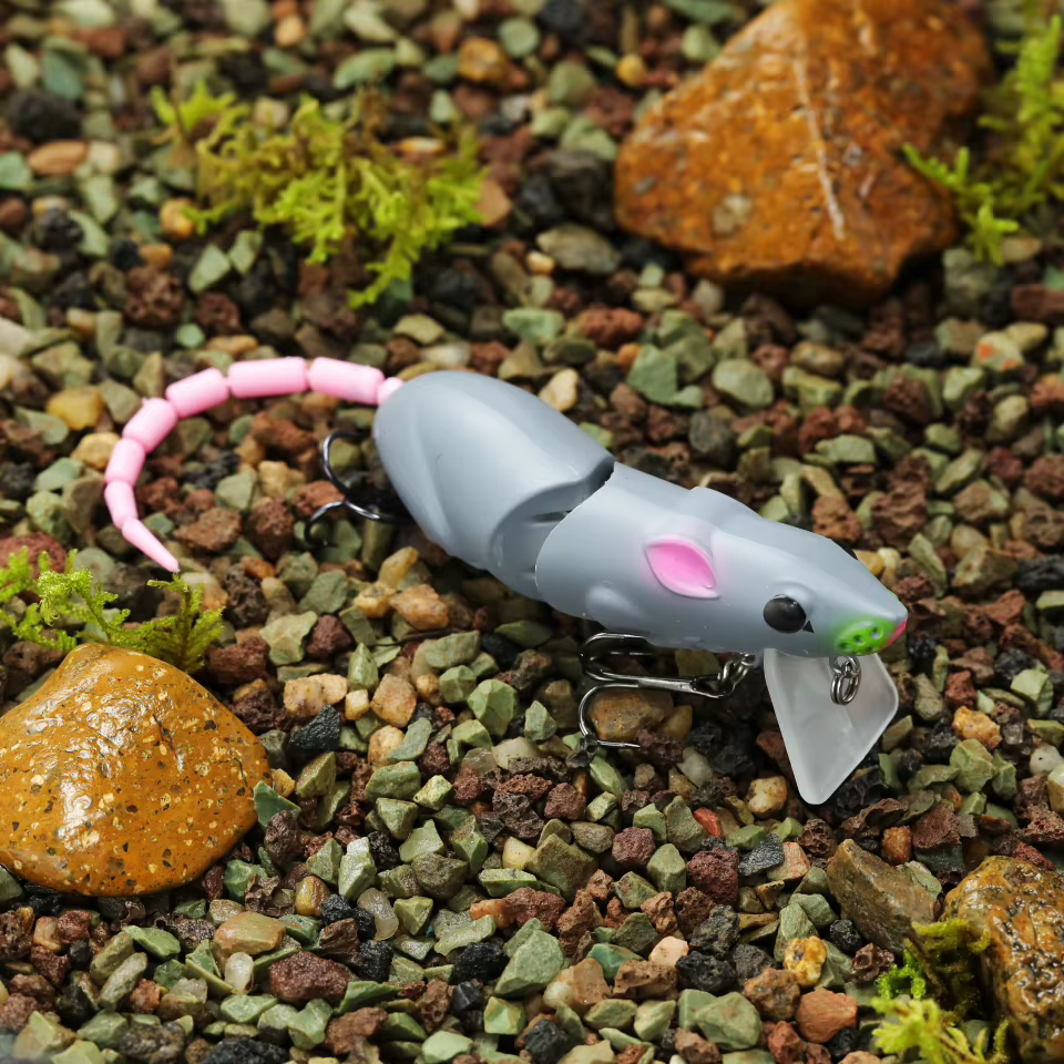 Jerkbait Fish Articulado – Señuelo Walk de Superficie - imagen 3