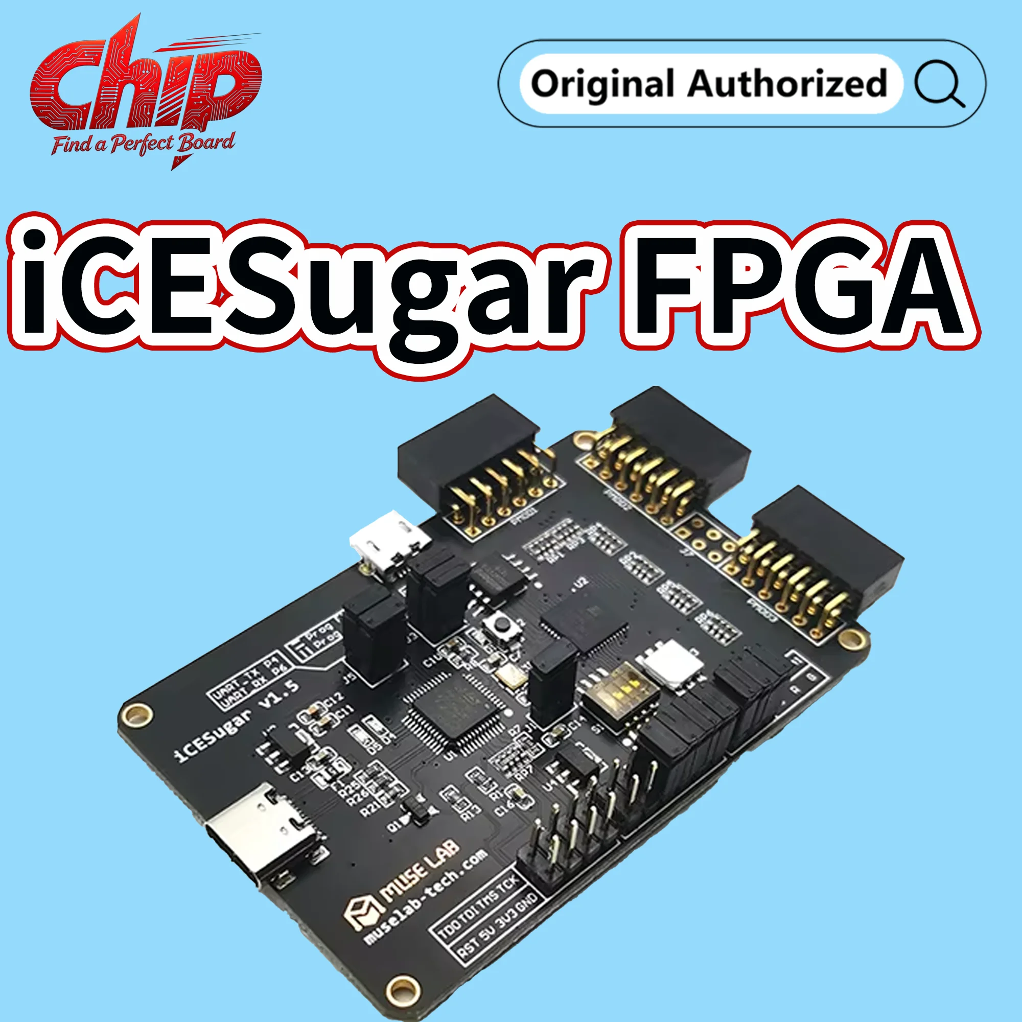 Placa FPGA RISC-V iCESugar de código abierto para iCE40UP5k - imagen 5