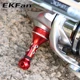 Soporte de aluminio EKfan para carretes con barra de equilibrio - imagen 2