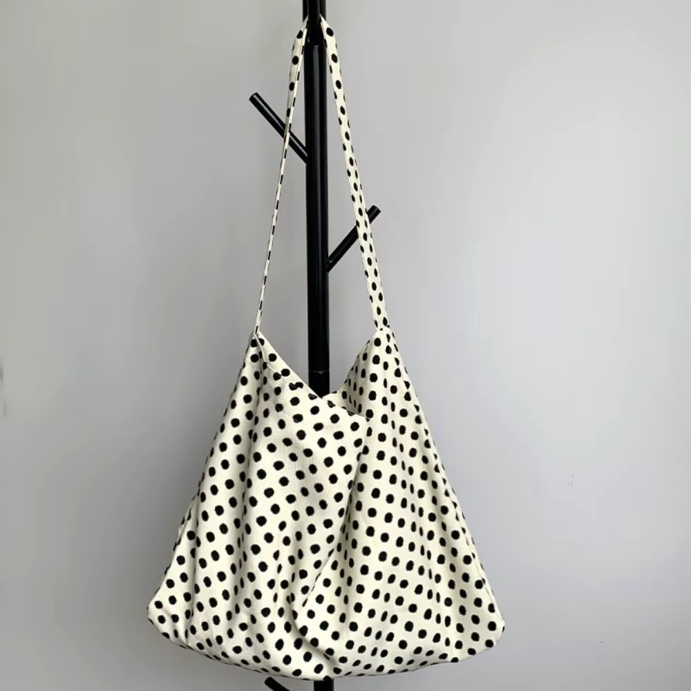 Bolso de hombro bandolera con estampado leopardo – Gran capacidad y diseño floral - imagen 2