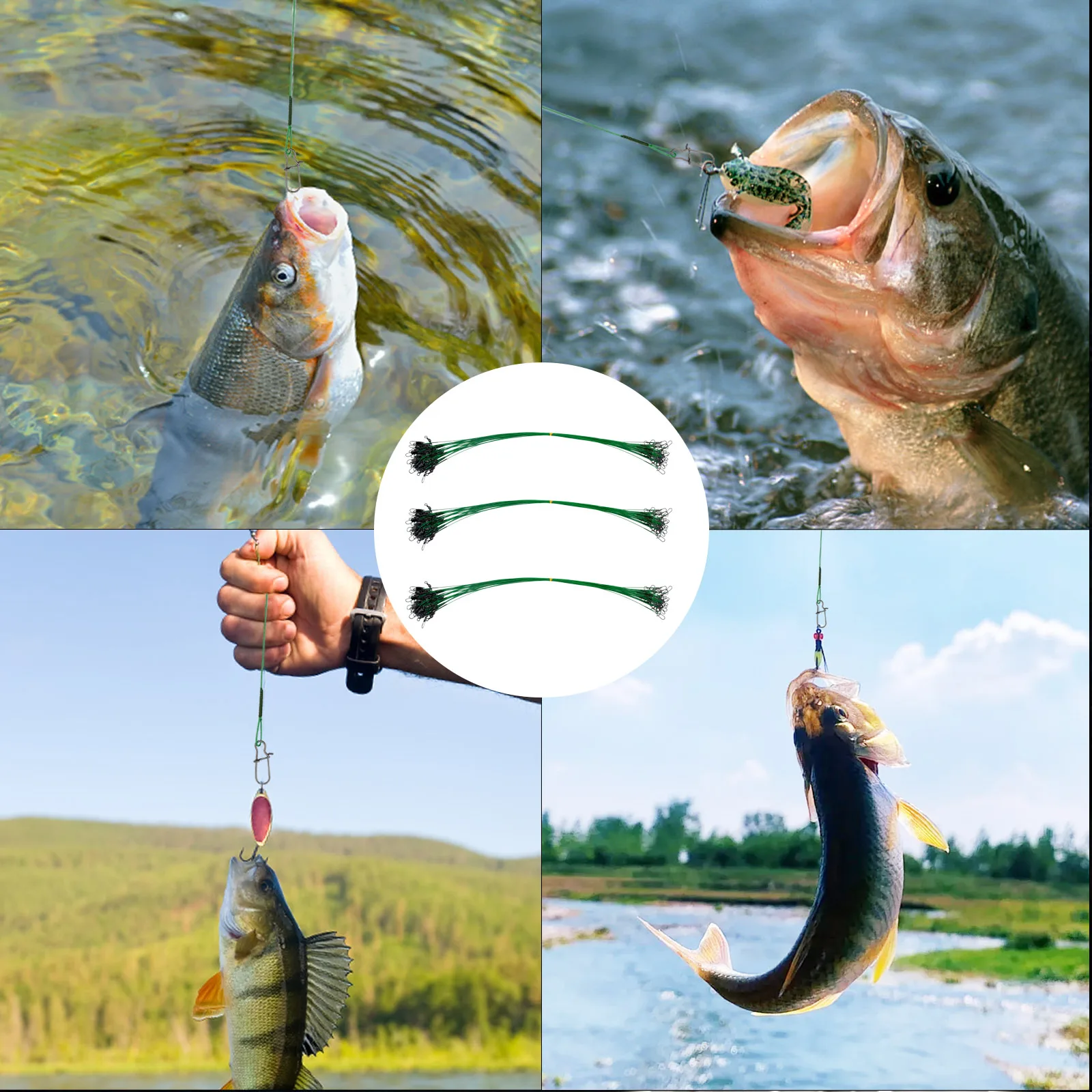 Uso práctico en viajes de pesca