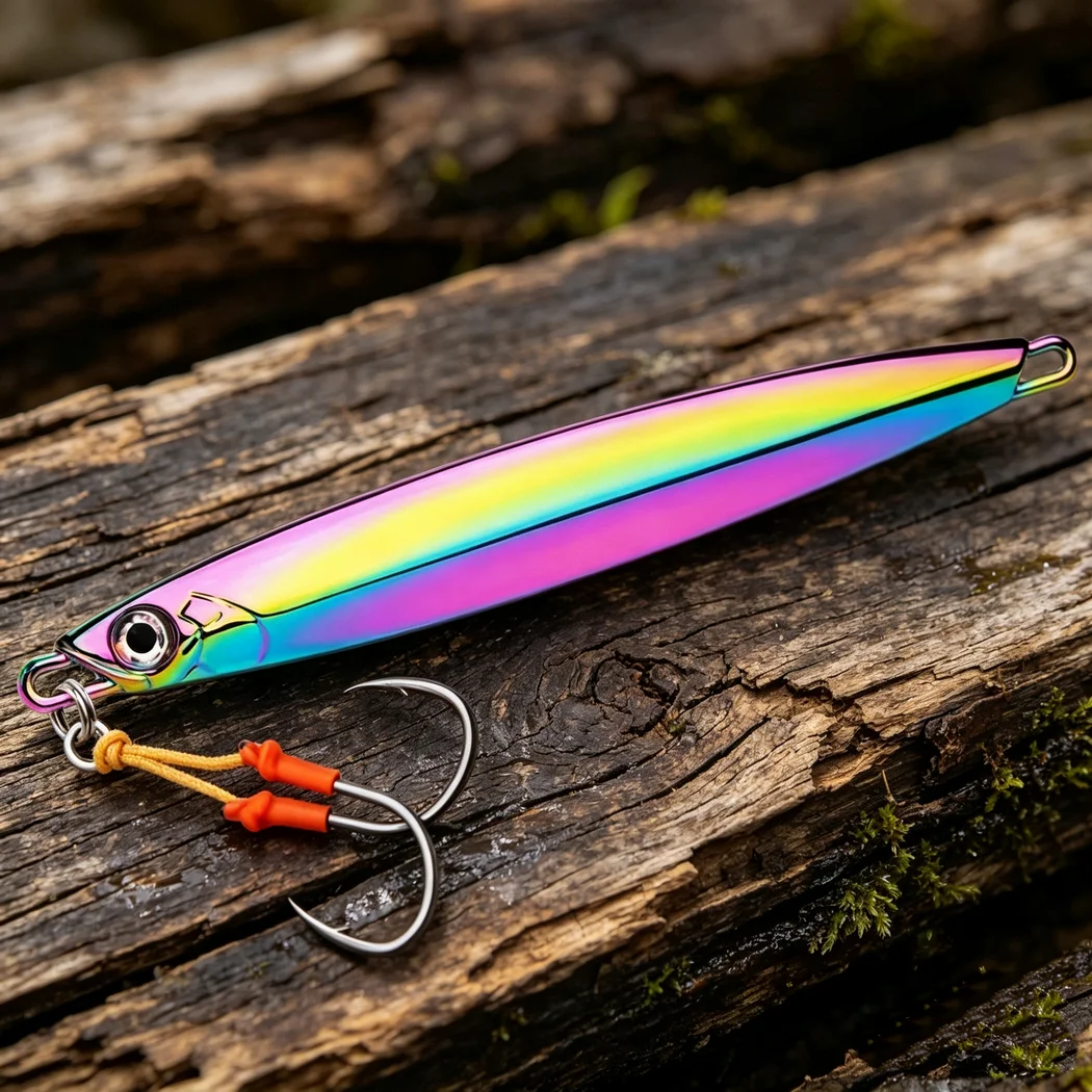 Jig metálico rápido de hundimiento para spinning marino - imagen 5