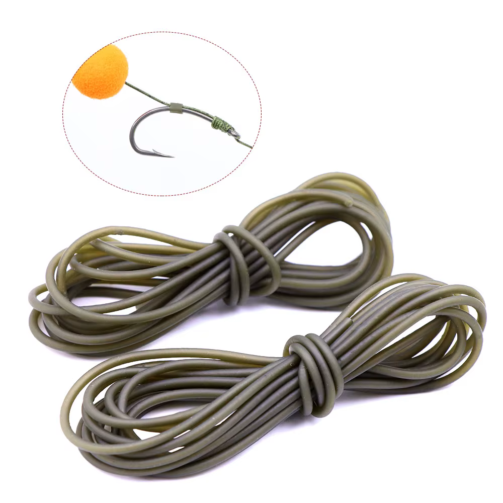 Tubo pesca carpa accesorios tapón alimentador montaje fuerte - imagen 2