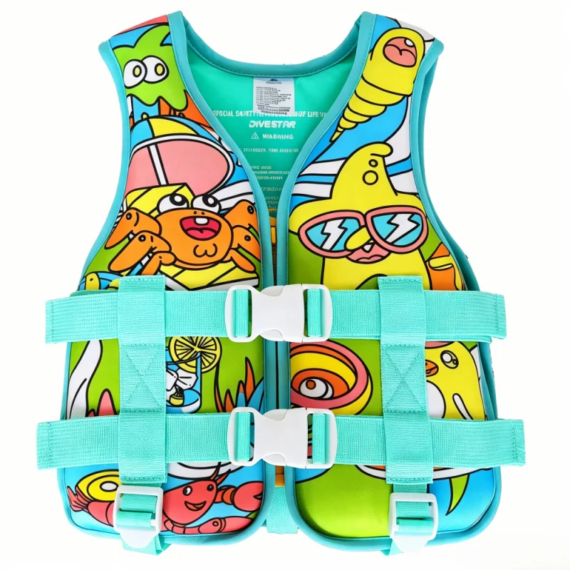 Chaleco flotante infantil estilo portátil no hinchable - imagen 4